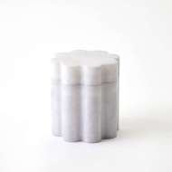 Picture of CUMULUS ALABASTER TALL BOXES-GREY