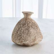 Picture of CINDER WIDE BOTTOM VASE-SAND