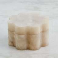 Picture of CUMULUS ALABASTER WIDE BOXES-CREAM