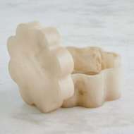 Picture of CUMULUS ALABASTER WIDE BOXES-CREAM