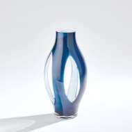 Picture of FLY THROUGH VASES-NIGHT BLUE