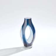 Picture of FLY THROUGH VASES-NIGHT BLUE