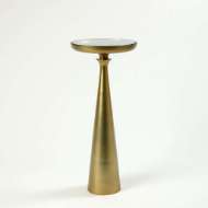 Picture of MINARET ACCENT TABLE-SATIN BRASS