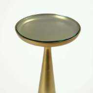 Picture of MINARET ACCENT TABLE-SATIN BRASS