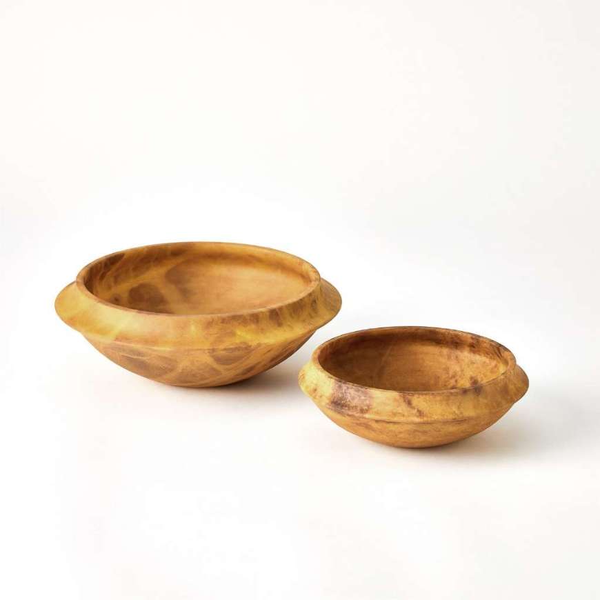 Picture of COVE EDGE ALABASTER BOWLS-AGATE