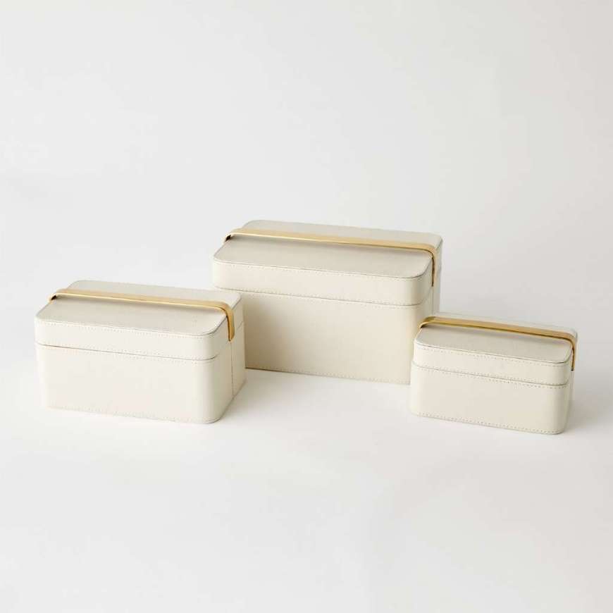 Picture of AVERY DECORATIVE BOX-MILK