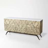 Picture of TRIANGLE CABINET-BRASS