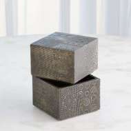 Picture of NAVIGATOR RECTANGLE BOXES-ANTIQUE GUNMETAL