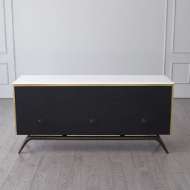 Picture of TRIANGLE CABINET-BRASS