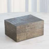 Picture of NAVIGATOR RECTANGLE BOXES-ANTIQUE GUNMETAL