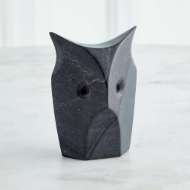 Picture of STANDING OWL-BLACK