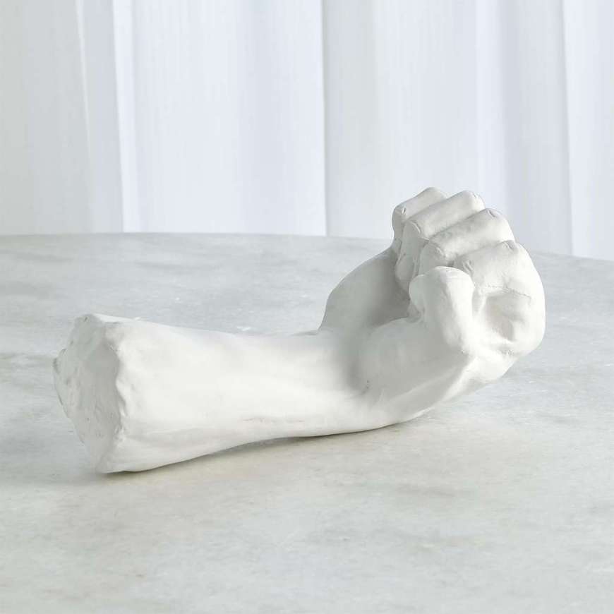 Picture of HAND CLOSED-MATTE WHITE