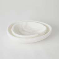 Picture of OBLIQUE BOWL-WHITE