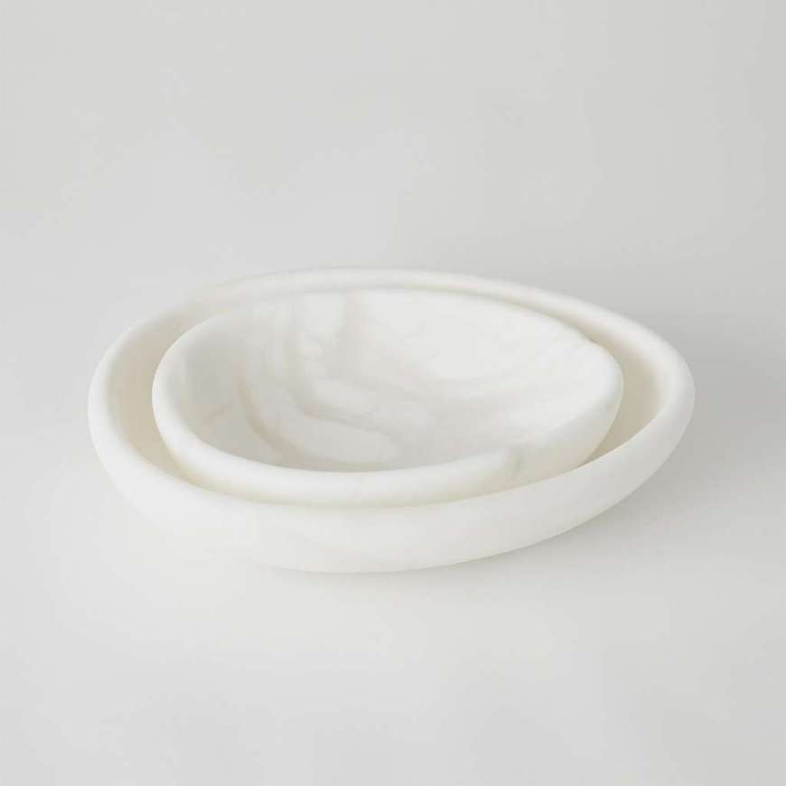 Picture of OBLIQUE BOWL-WHITE