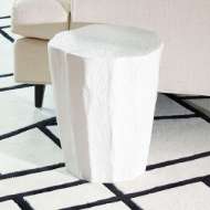 Picture of TRUNK SIDE TABLE-WHITE