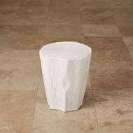 Picture of TRUNK SIDE TABLE-WHITE