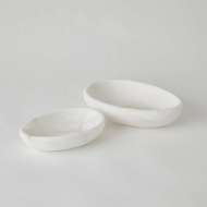 Picture of OBLIQUE BOWL-WHITE