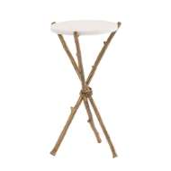 Picture of THORN TABLE-BRASS