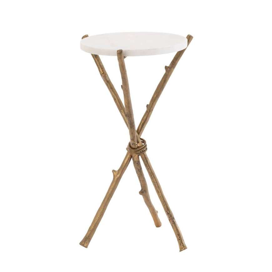 Picture of THORN TABLE-BRASS