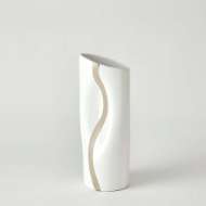 Picture of LOOSE STRIPE VASES-PLATINUM