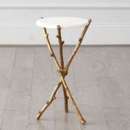 Picture of THORN TABLE-BRASS