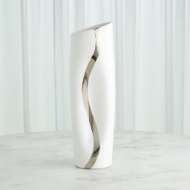 Picture of LOOSE STRIPE VASES-PLATINUM