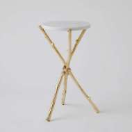 Picture of THORN TABLE-BRASS