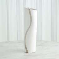 Picture of LOOSE STRIPE VASES-PLATINUM