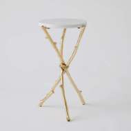 Picture of THORN TABLE-BRASS