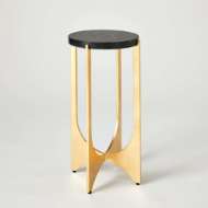 Picture of TEMPEST TABLE-GOLD LEAF