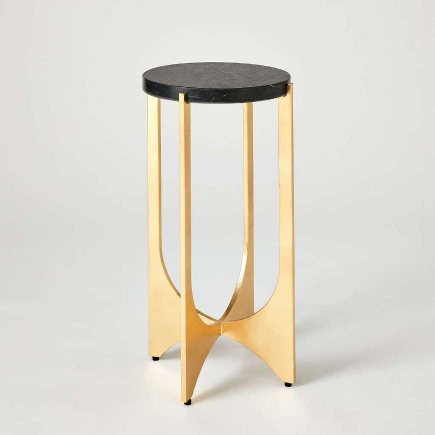 Picture of TEMPEST TABLE-GOLD LEAF