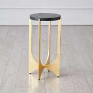 Picture of TEMPEST TABLE-GOLD LEAF