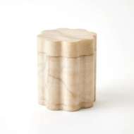 Picture of CUMULUS ALABASTER TALL BOXES-CREAM