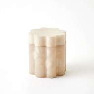 Picture of CUMULUS ALABASTER TALL BOXES-CREAM