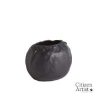 Picture of PETALE VASE-MATTE BLACK