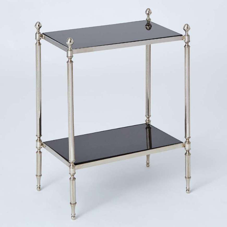 Picture of ACORN SIDE TABLE-NICKEL