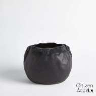 Picture of PETALE VASE-MATTE BLACK