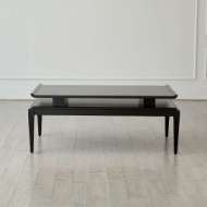 Picture of POISE COCKTAIL TABLE-BLACK SATIN