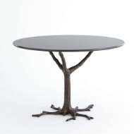 Picture of FAUX BOIS DINING TABLE