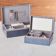 Picture of STIRRUP DETAIL BOX-BLUE WASH