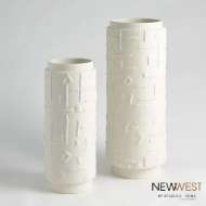 Picture of SANKURU VASES-RUSTIC WHITE