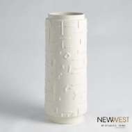 Picture of SANKURU VASES-RUSTIC WHITE