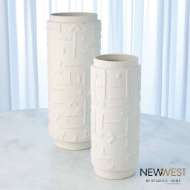 Picture of SANKURU VASES-RUSTIC WHITE