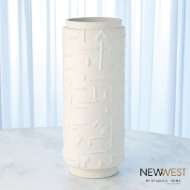 Picture of SANKURU VASES-RUSTIC WHITE