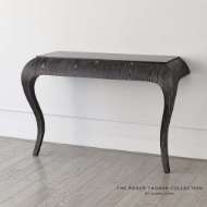 Picture of PARIS WALL CONSOLE-BLACK CERUSED OAK