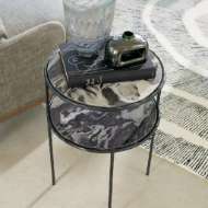 Picture of REGISTRAR TIERED TABLE-GUNMETAL