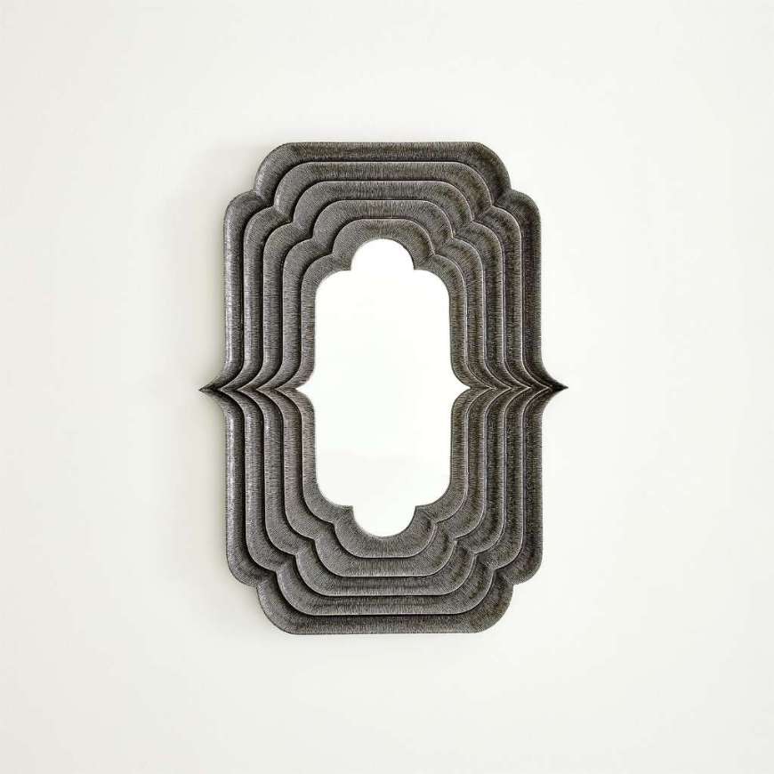 Picture of SEQUENTIAL MIRROR-ANTIQUE SILVER-SM