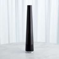 Picture of GLASS TOWER VASE COLLECTION-BLACK