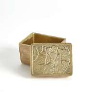 Picture of FLORA BOXES-ANTIQUE BRASS