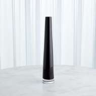 Picture of GLASS TOWER VASE COLLECTION-BLACK